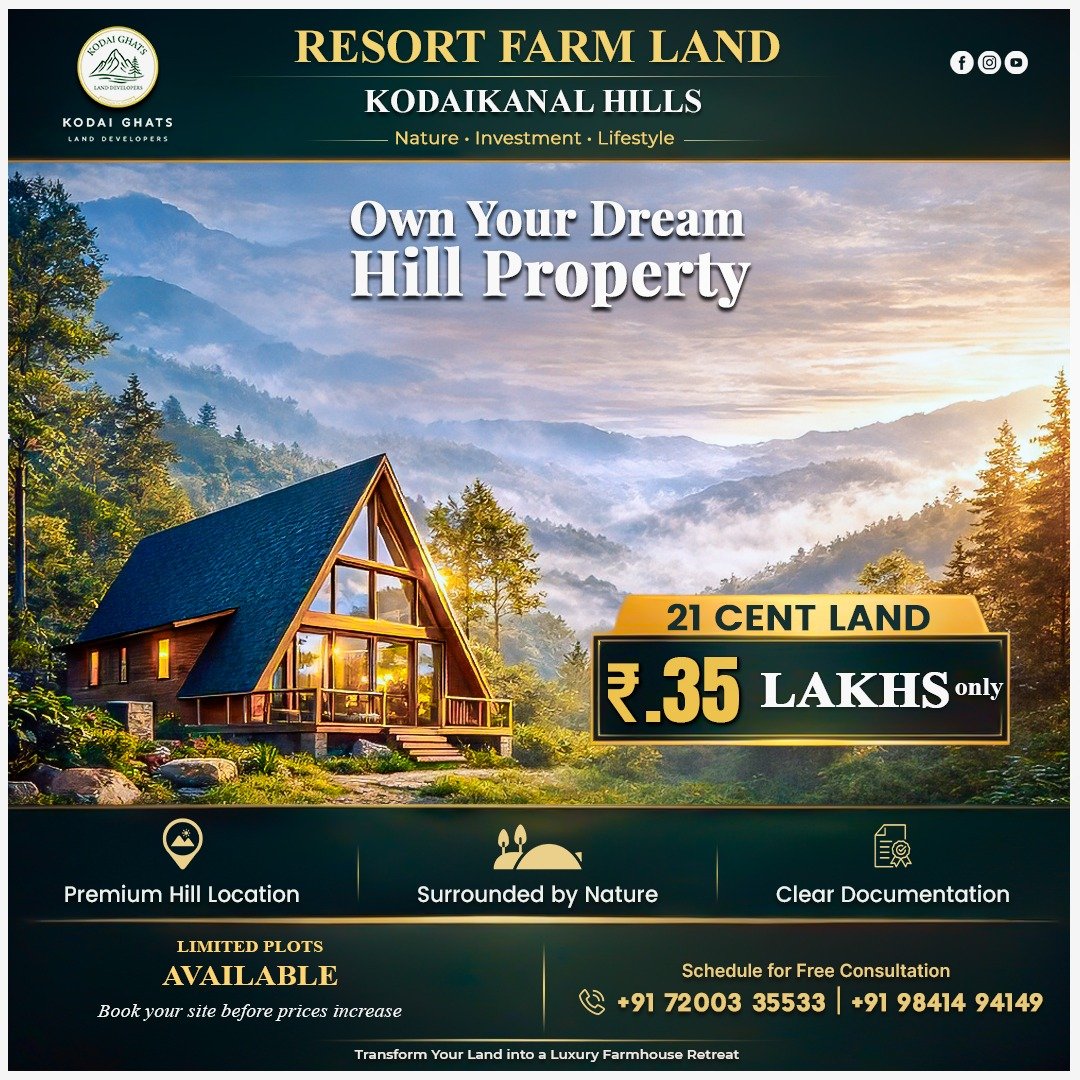 Resort farm land